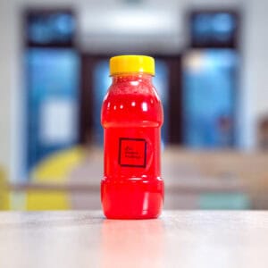Jahodová domácí limonáda Piu Piu