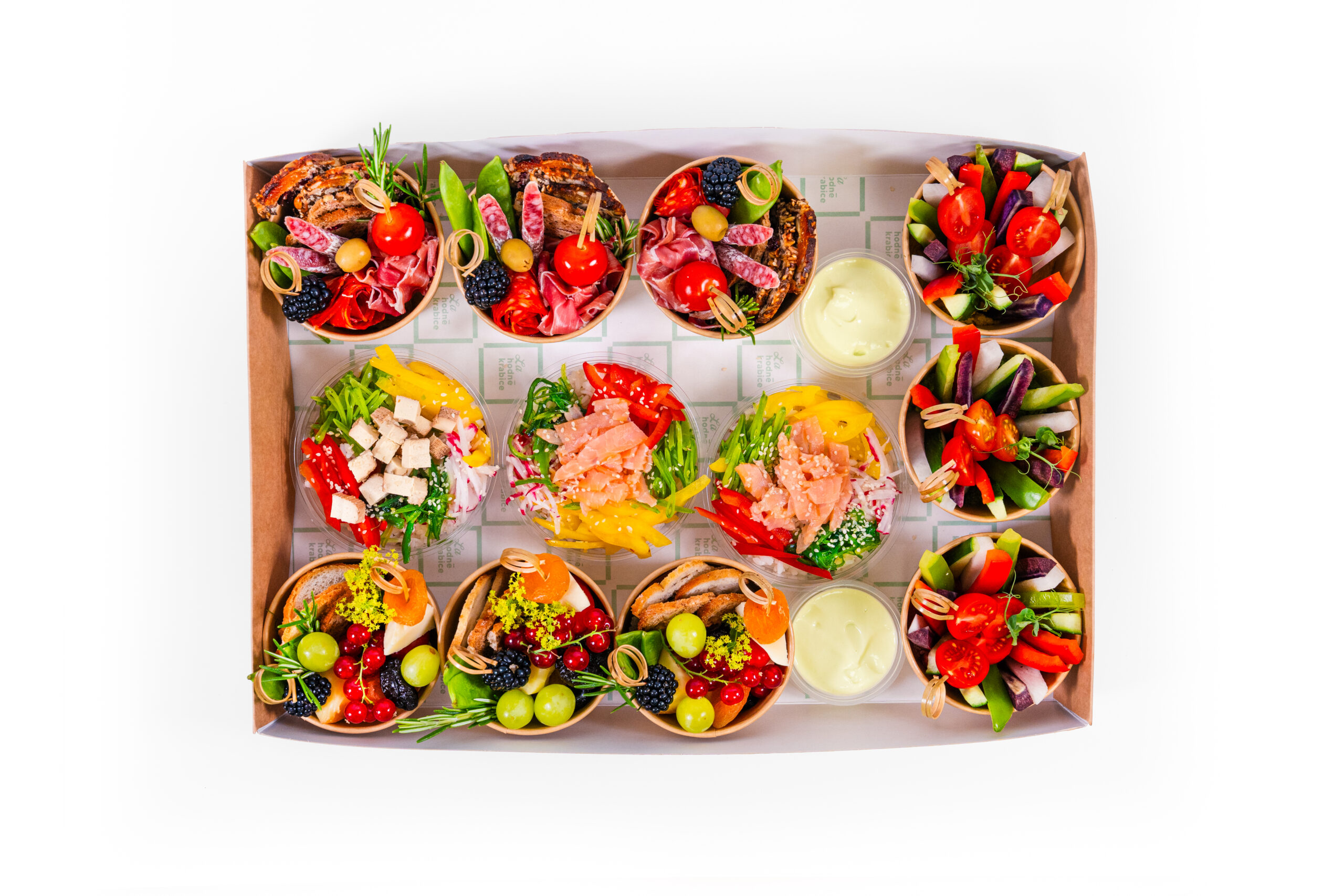 Patro Flavour plné poké bowls a tapas